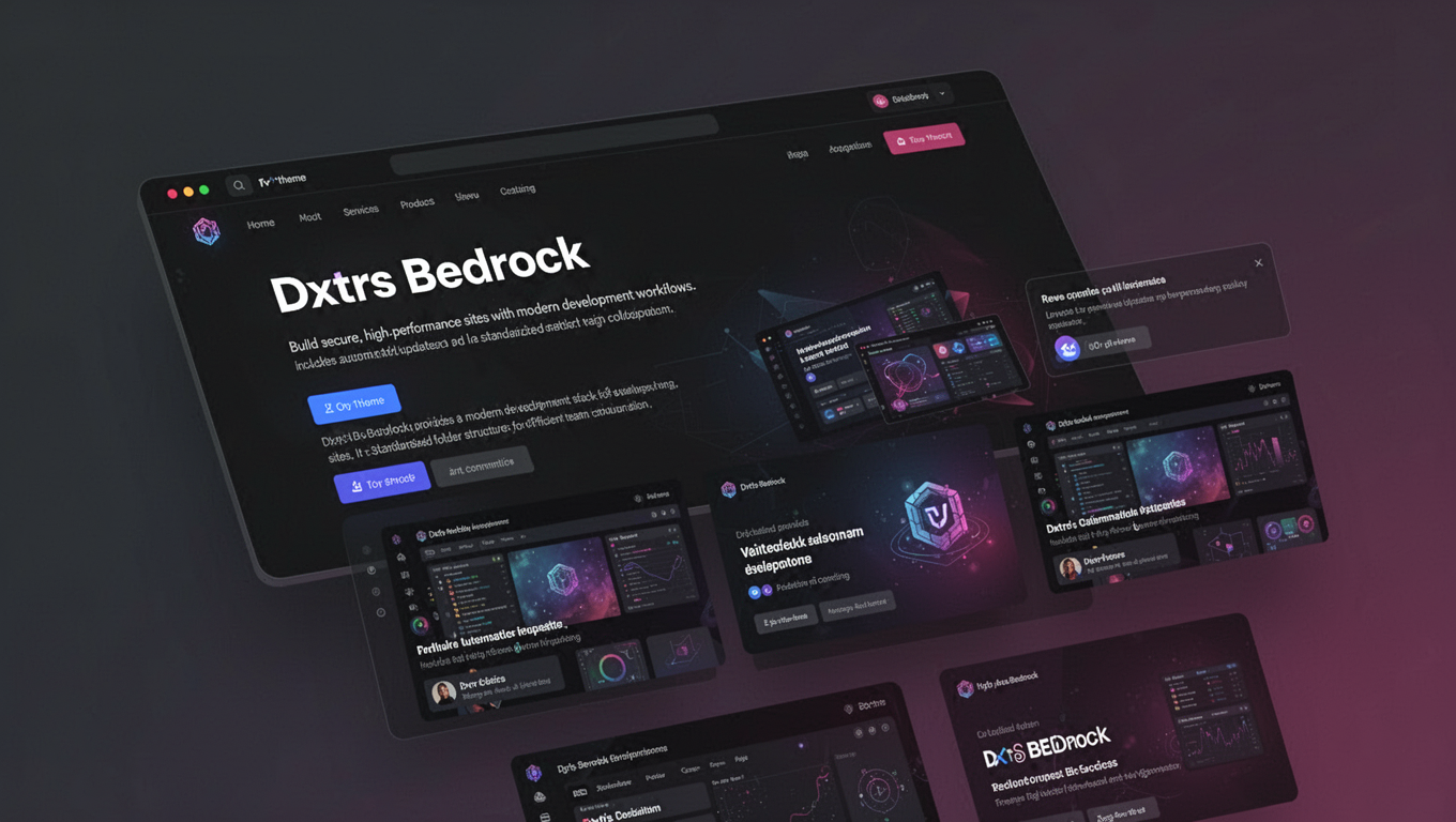 Preview of Dxtrs Bedrock