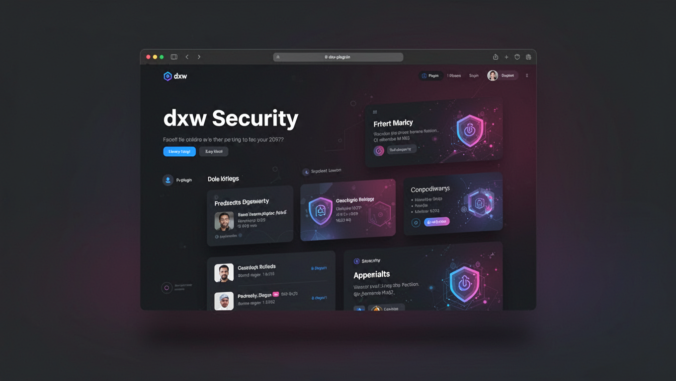 Preview of dxw Security