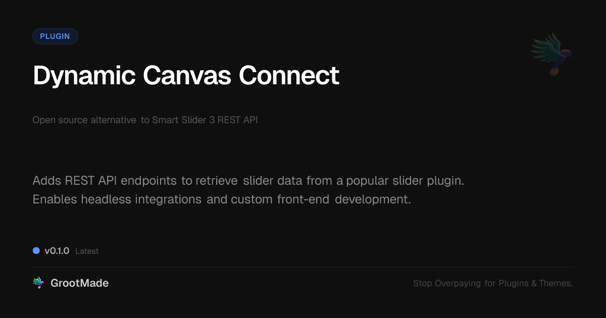 Preview of Dynamic Canvas Connect