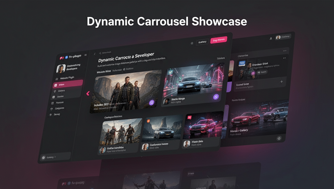 Preview of Dynamic Carousel Showcase