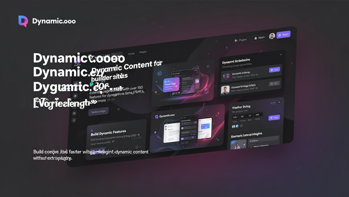 Preview of Dynamic.ooo - Dynamic Content for Elementor