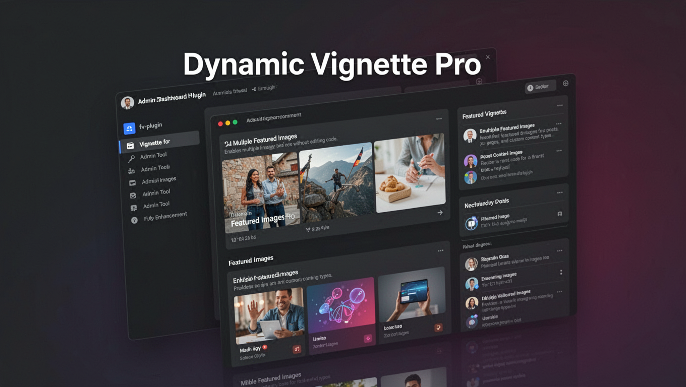 Preview of Dynamic Vignette Pro