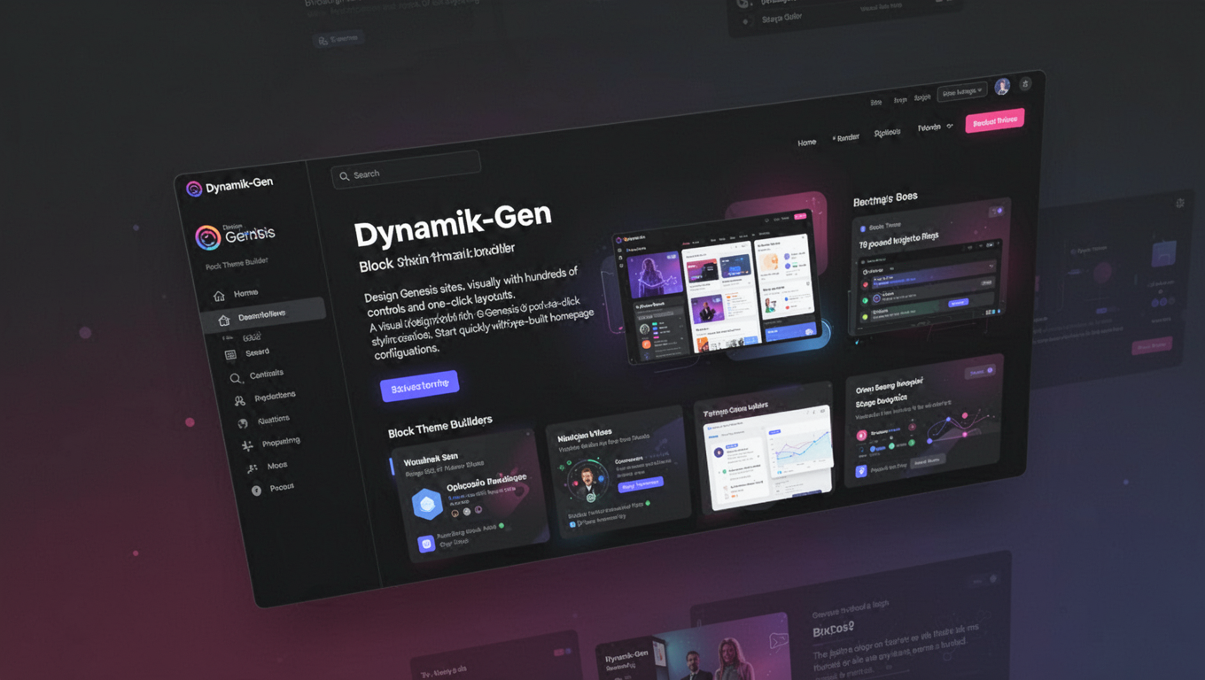 Preview of Dynamik-Gen