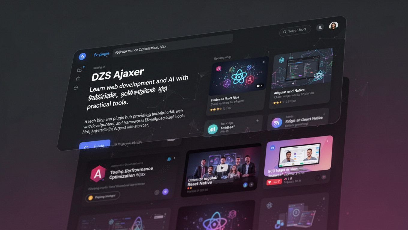 Preview of DZS Ajaxer