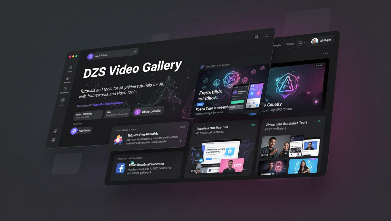 Preview of DZS Video Gallery