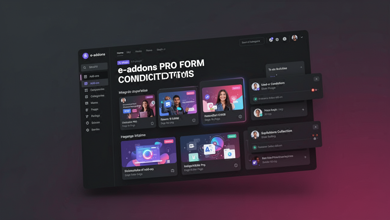 Preview of e-addons PRO FORM CONDITIONS