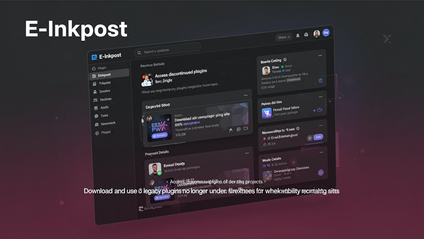 Preview of E-Inkpost