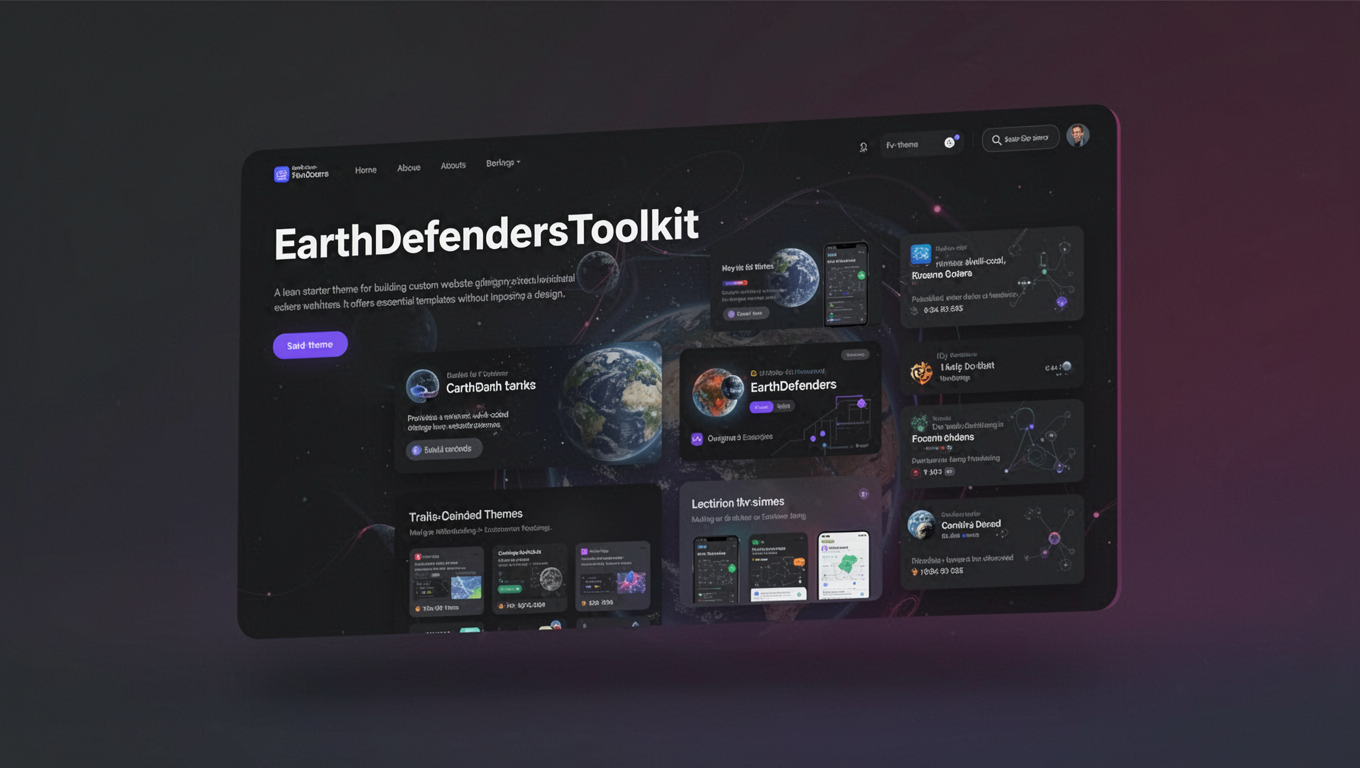 Preview of EarthDefendersToolkit