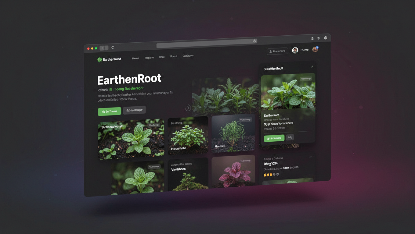 Preview of EarthenRoot