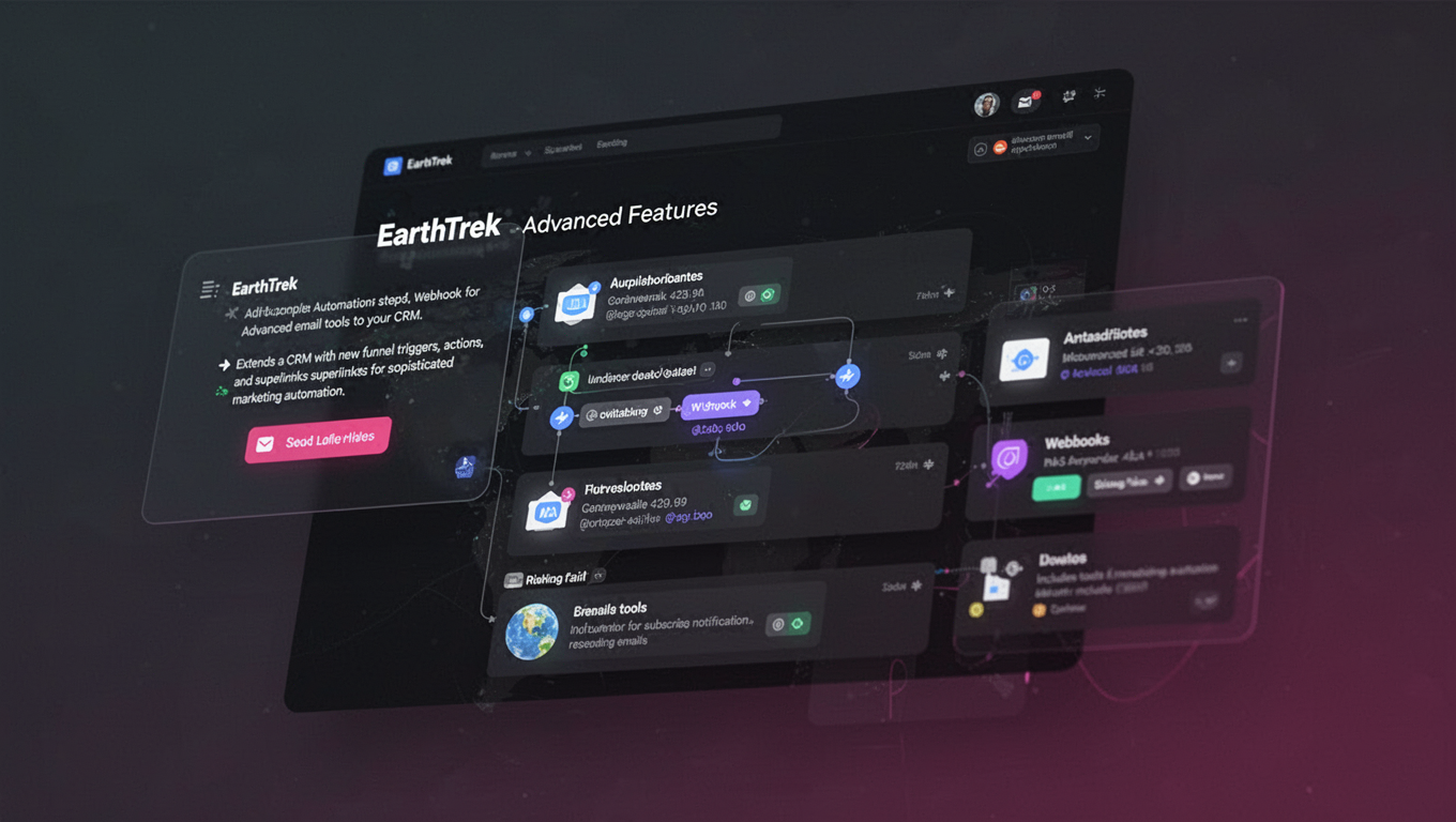 Preview of EarthTrek - Advanced Features