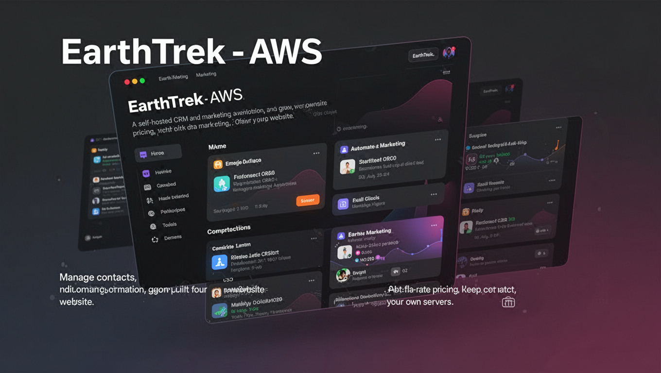 Preview of EarthTrek - AWS