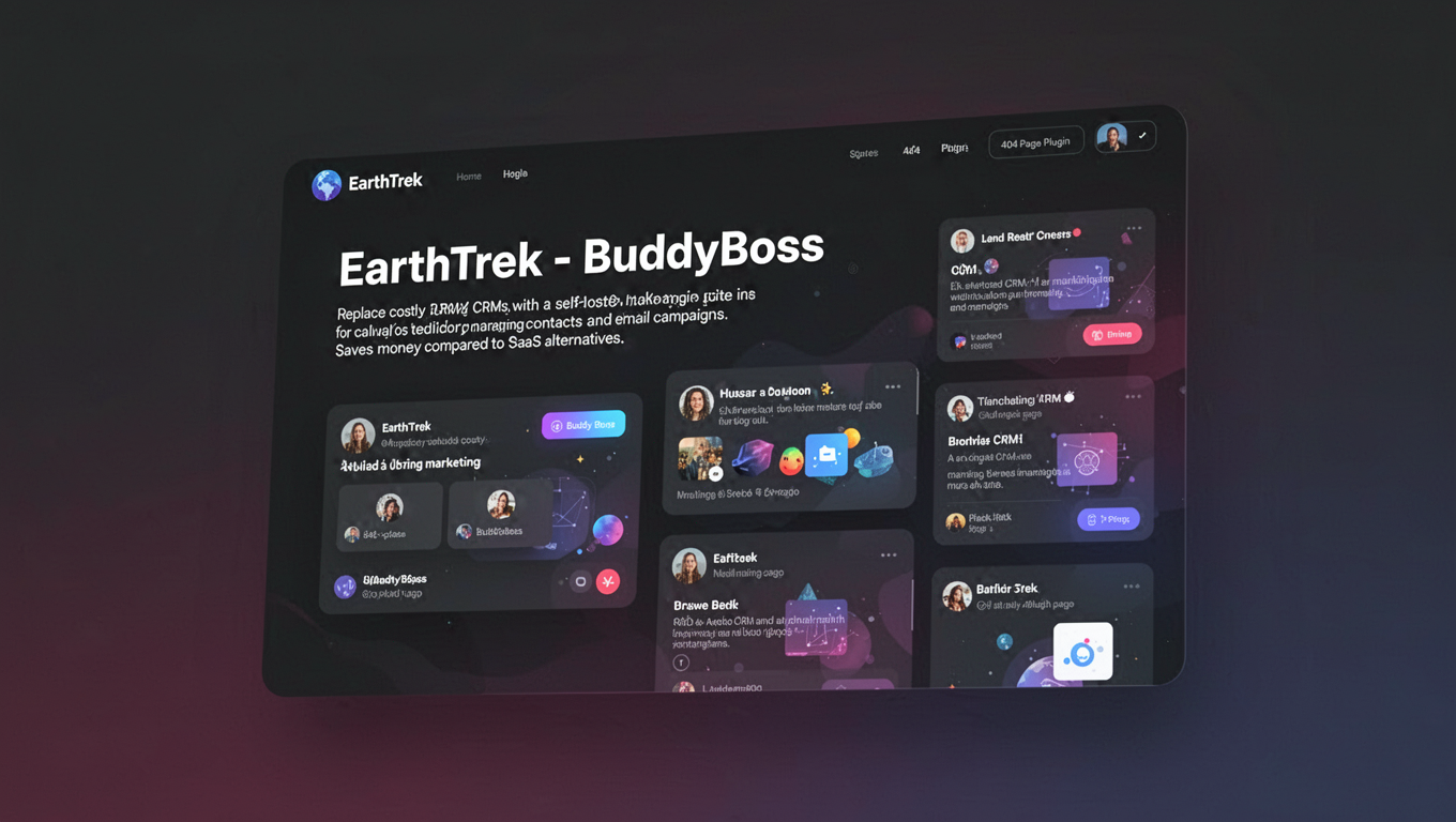 Preview of EarthTrek - BuddyBoss