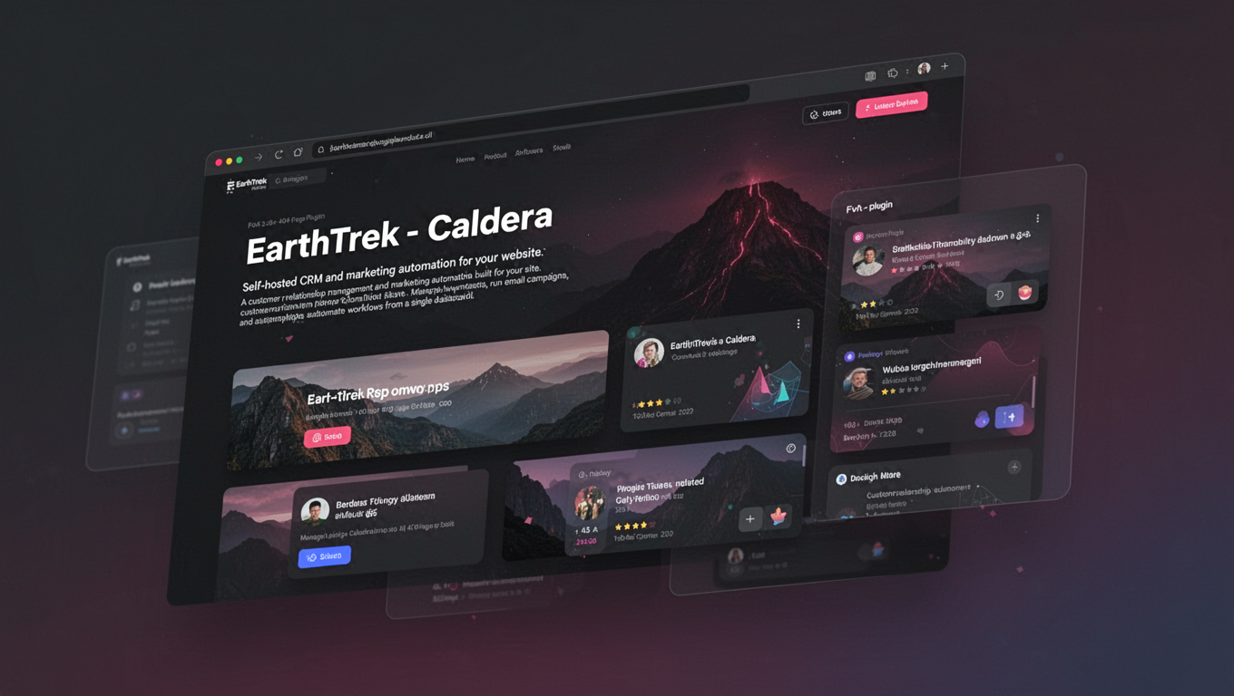 Preview of EarthTrek - Caldera