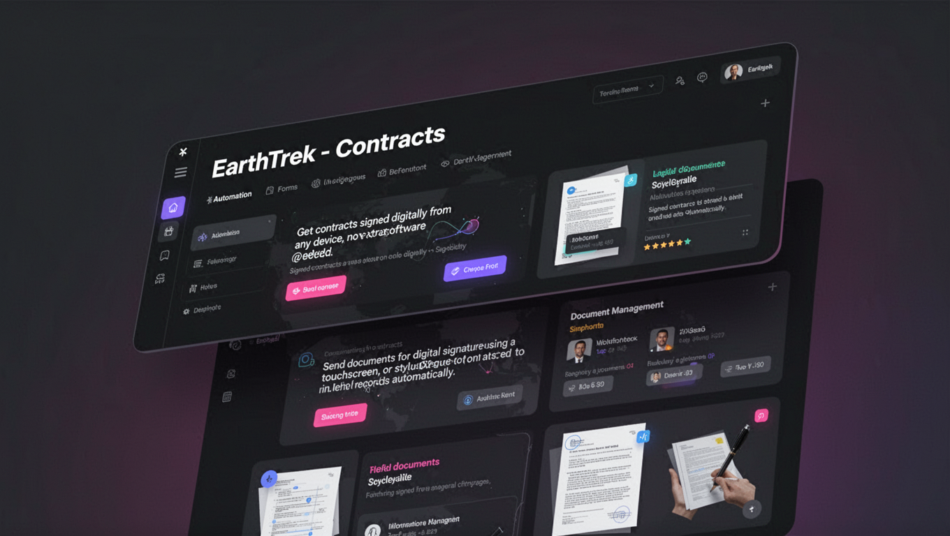 Preview of EarthTrek - Contracts