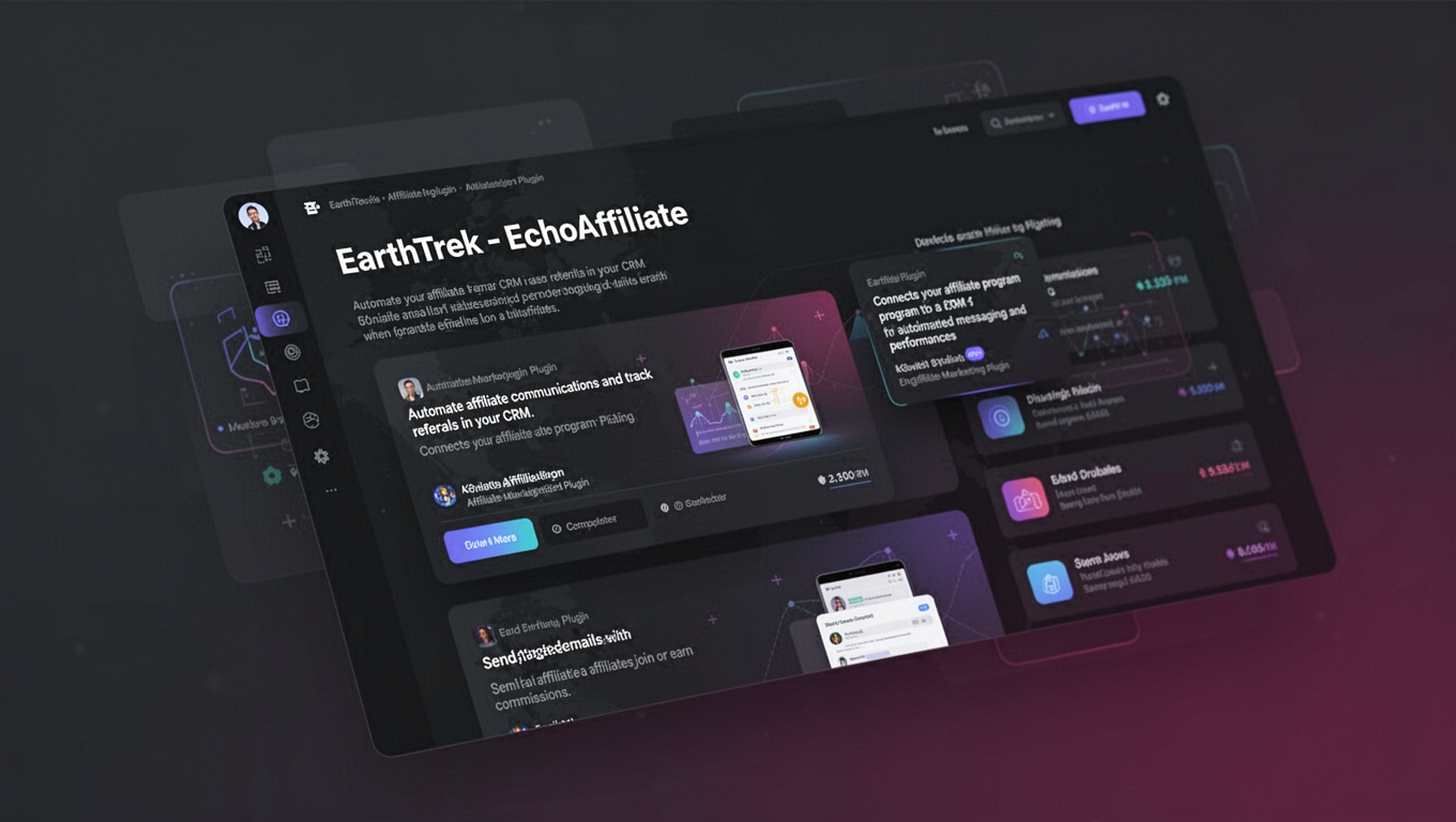 Preview of EarthTrek - EchoAffiliate