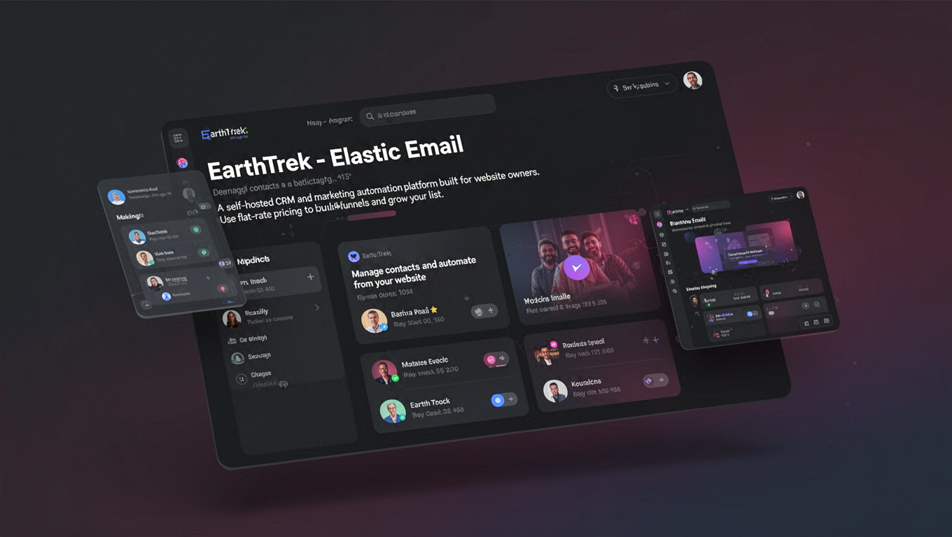Preview of EarthTrek - Elastic Email