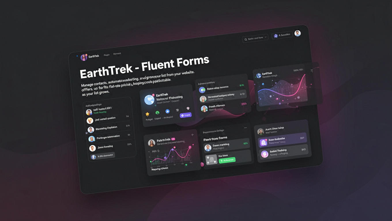 Preview of EarthTrek - Fluent Forms
