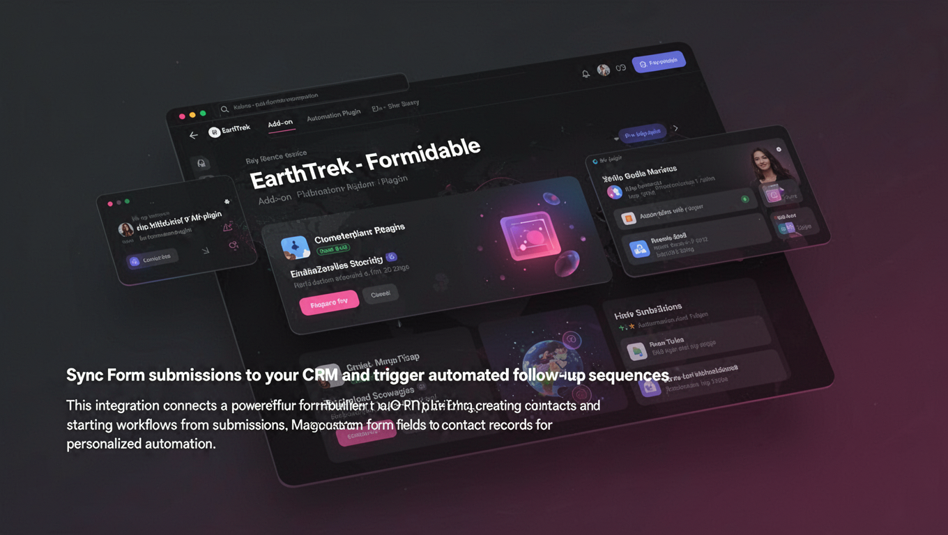 Preview of EarthTrek - Formidable