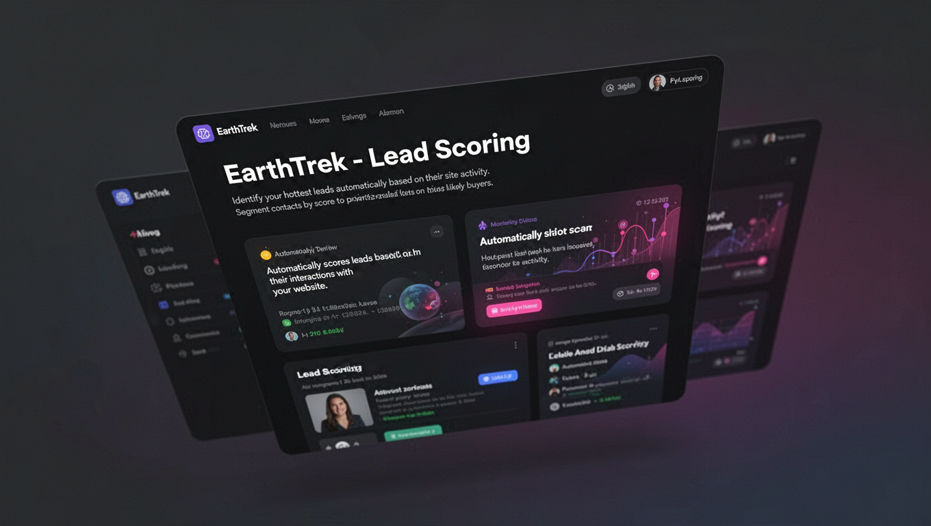 Preview of EarthTrek - Lead Scoring
