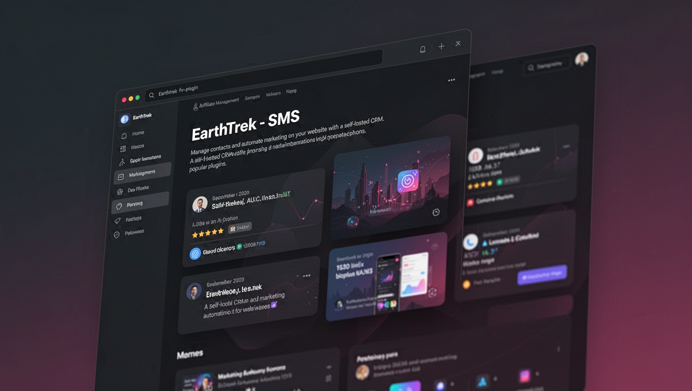 Preview of EarthTrek - SMS