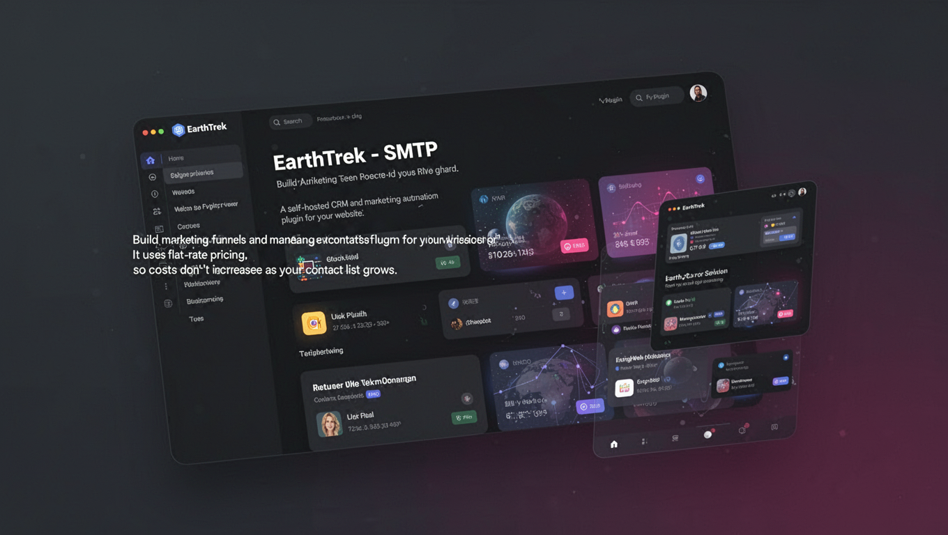 Preview of EarthTrek - SMTP