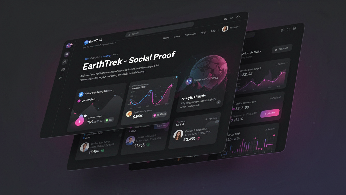 Preview of EarthTrek - Social Proof