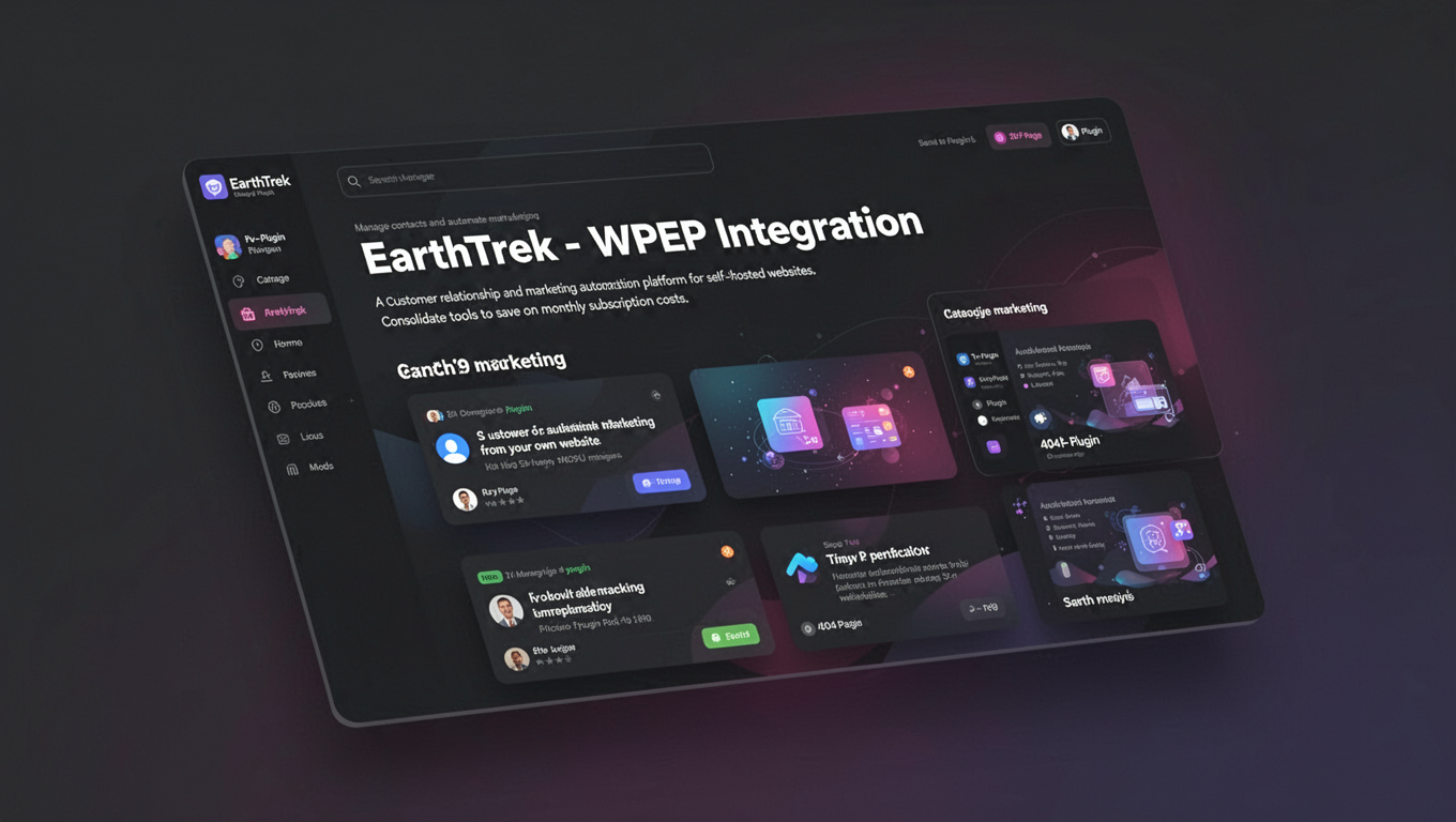 Preview of EarthTrek -  WPEP Integration