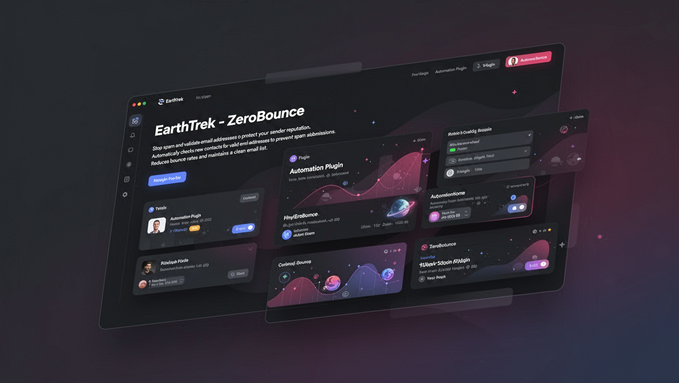 Preview of EarthTrek - ZeroBounce