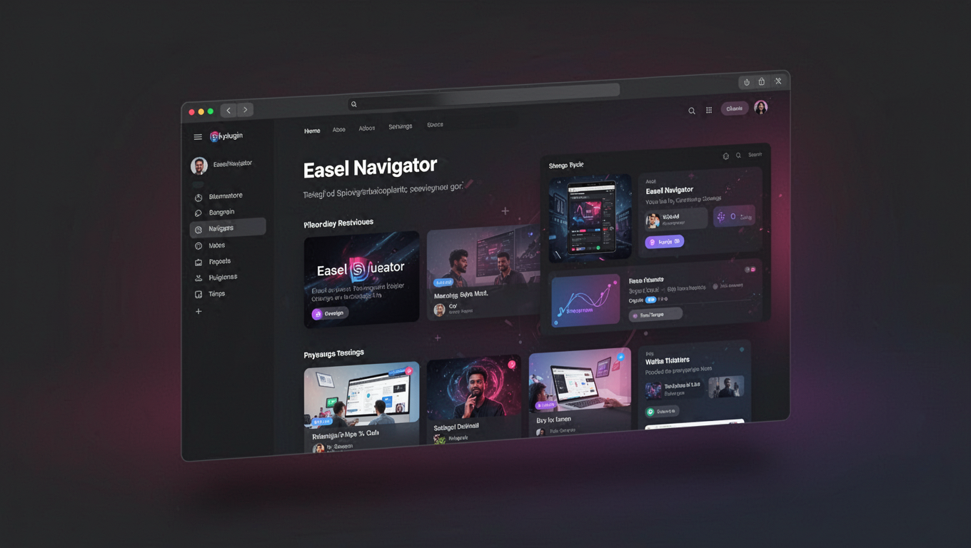 Preview of Easel Navigator