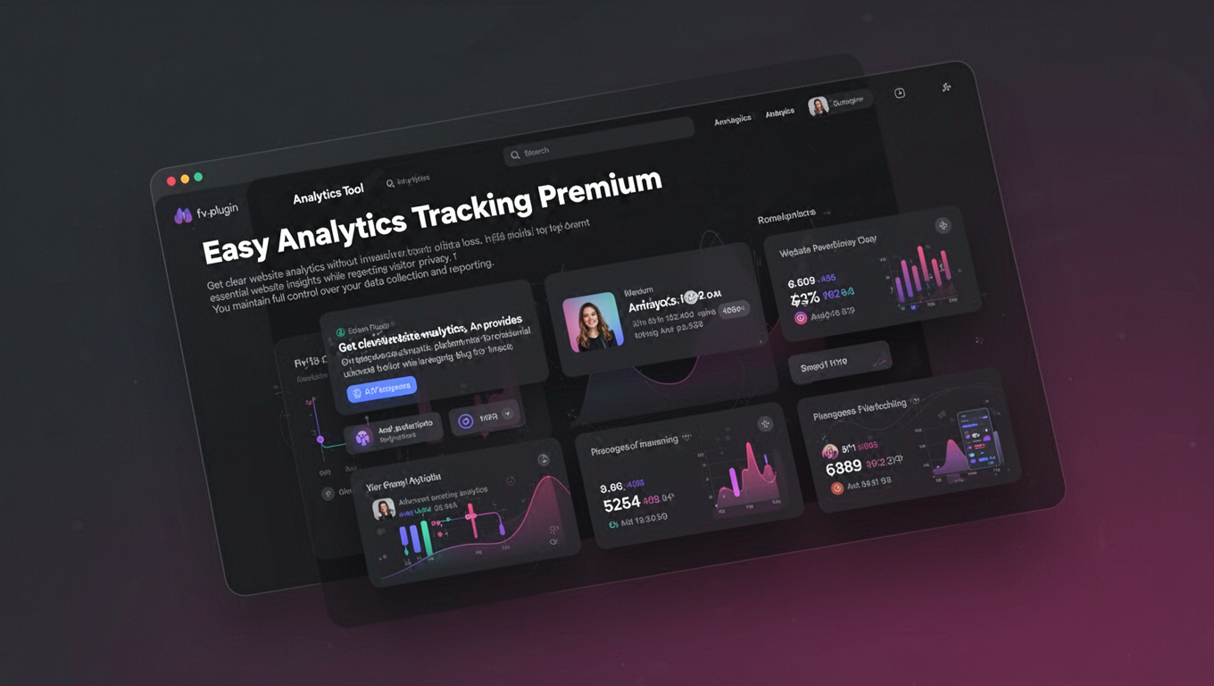 Preview of Easy Analytics Tracking Premium