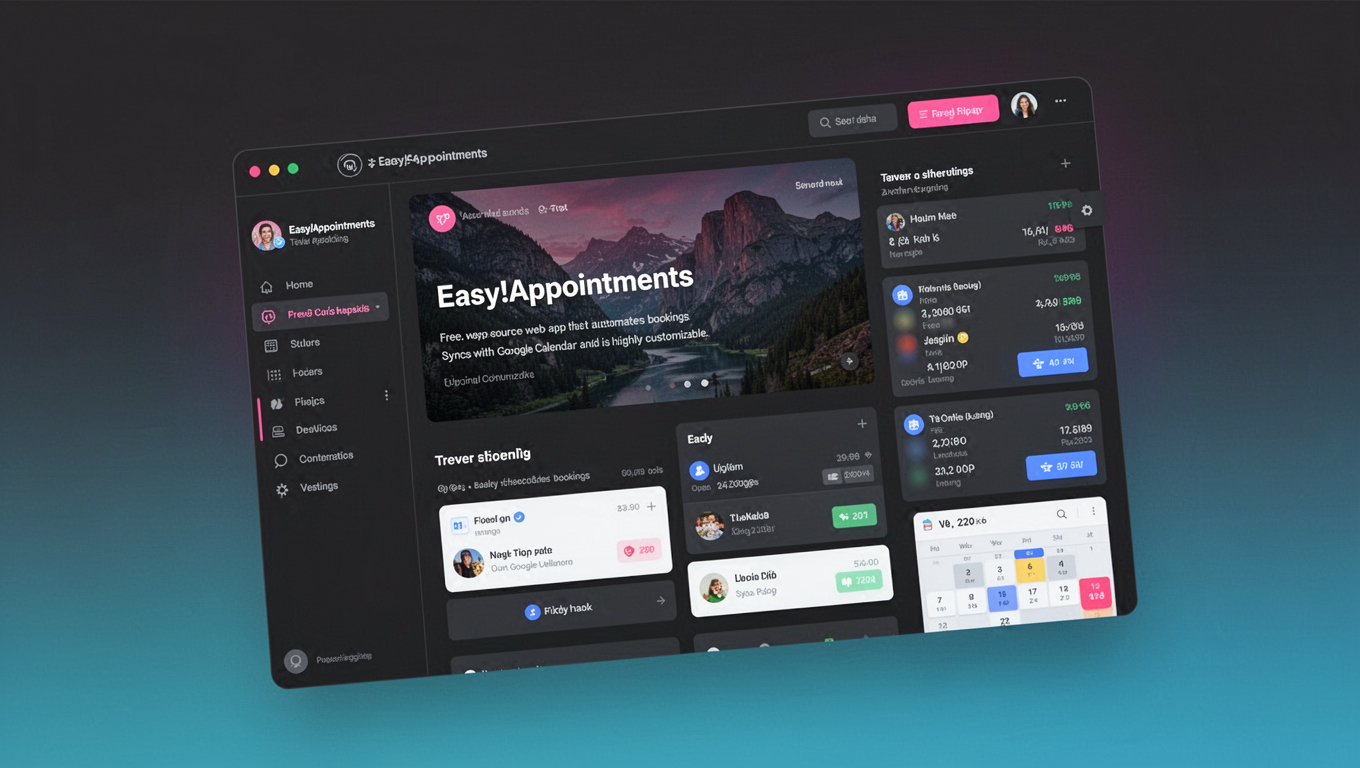 Preview of Easy!Appointments