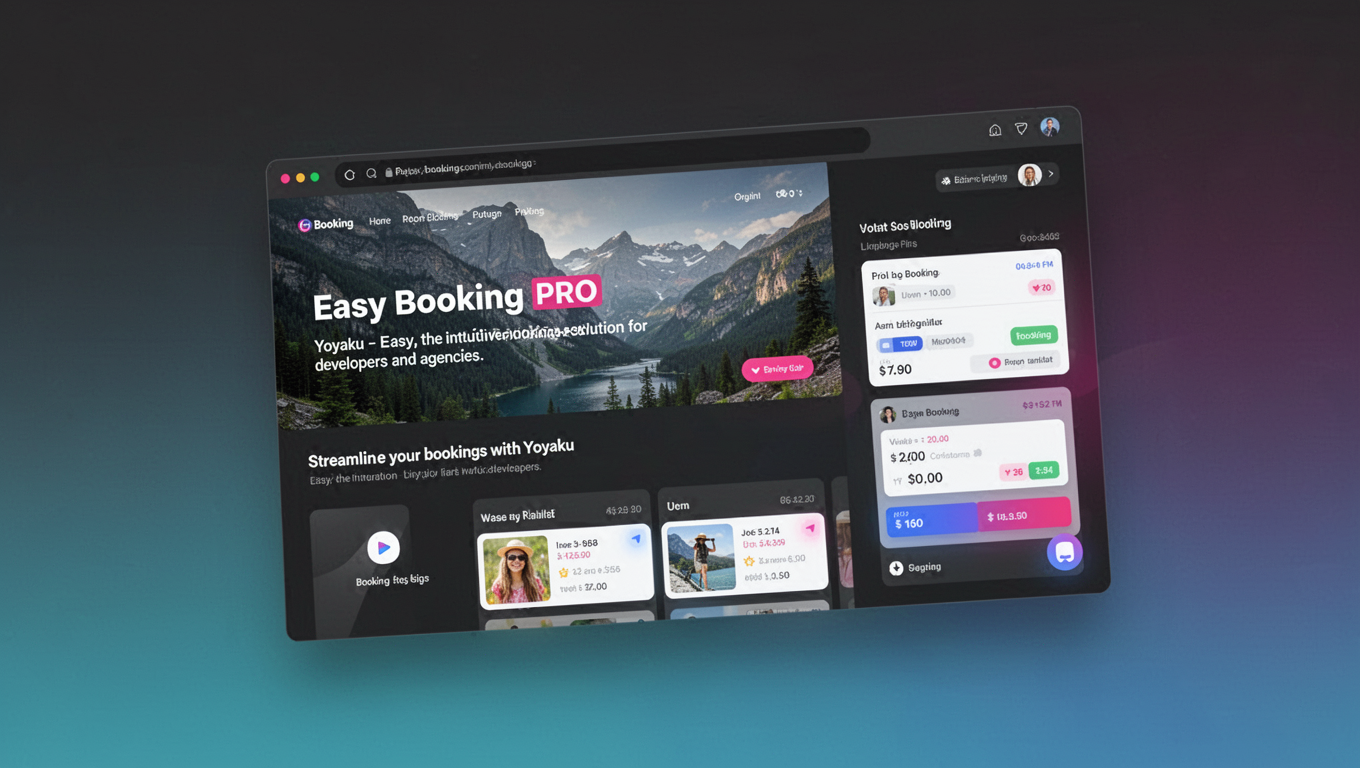 Preview of Easy Booking PRO