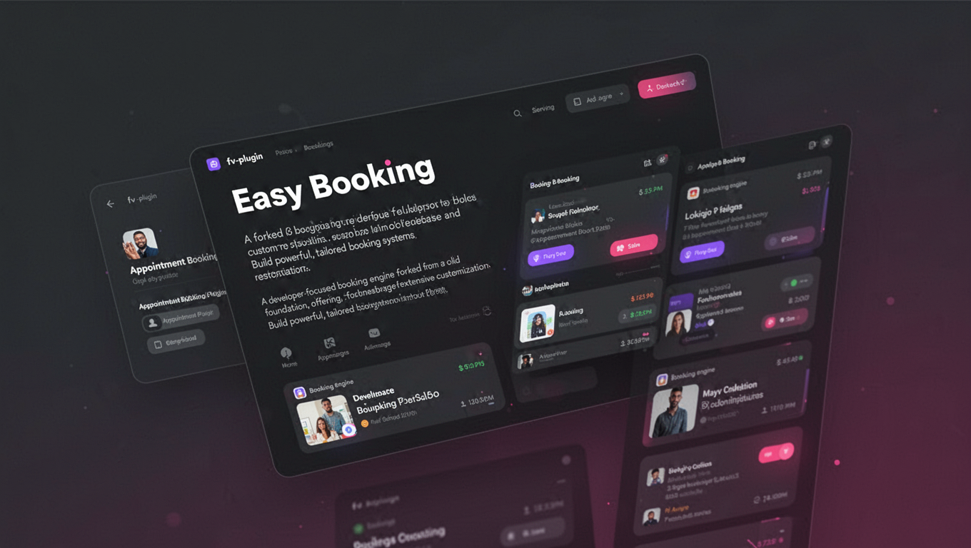 Preview of Easy Booking