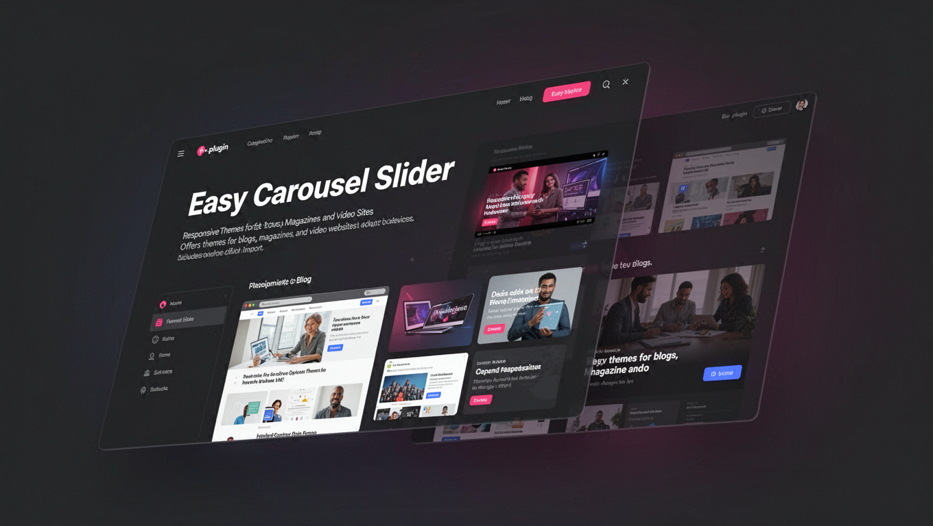 Preview of Easy Carousel Slider
