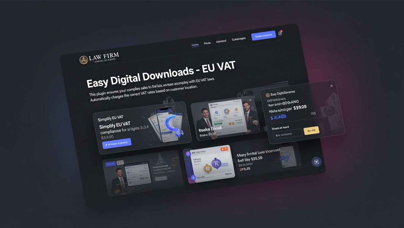 Preview of Easy Digital Downloads - EU VAT