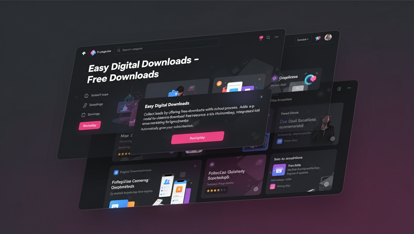 Preview of Easy Digital Downloads - Free Downloads