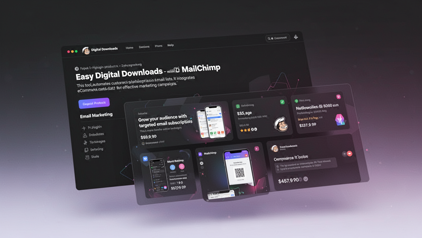 Preview of Easy Digital Downloads - Mailchimp
