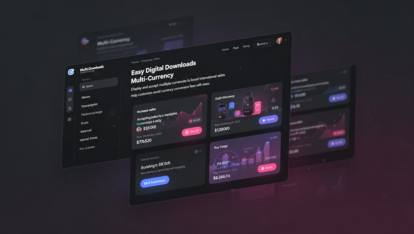 Preview of Easy Digital Downloads - Multi-Currency