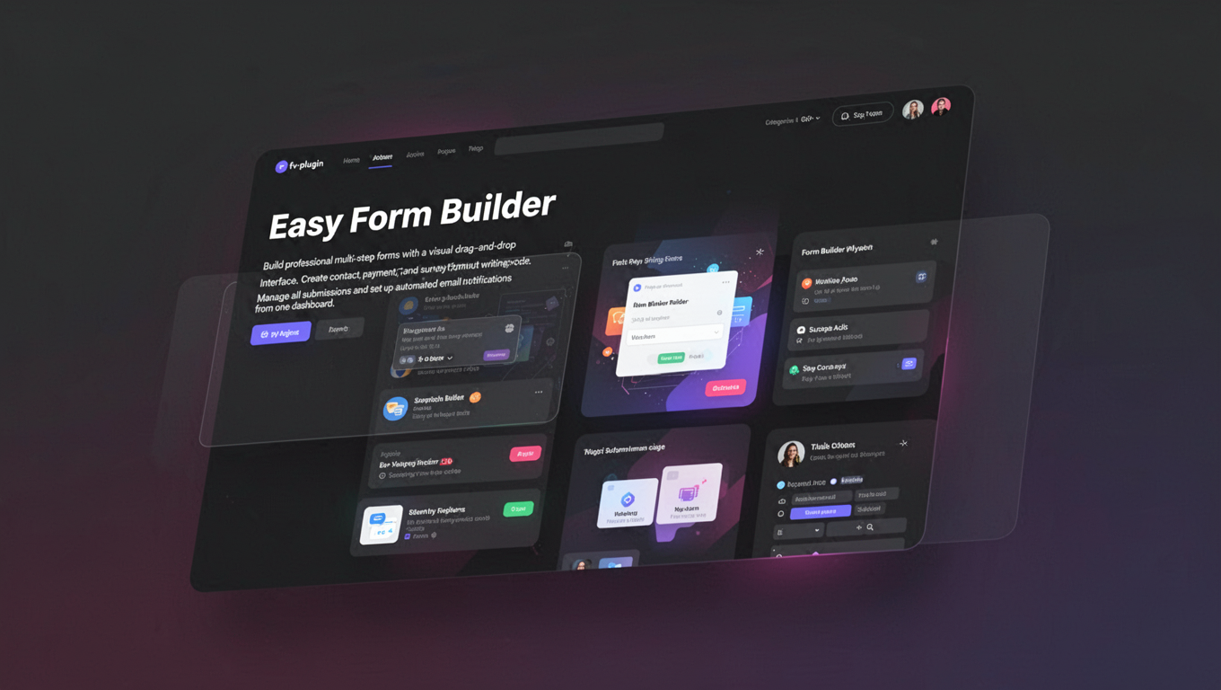 Preview of Easy Form Builder
