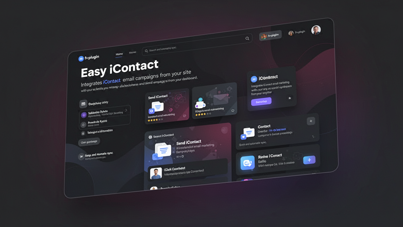 Preview of Easy iContact