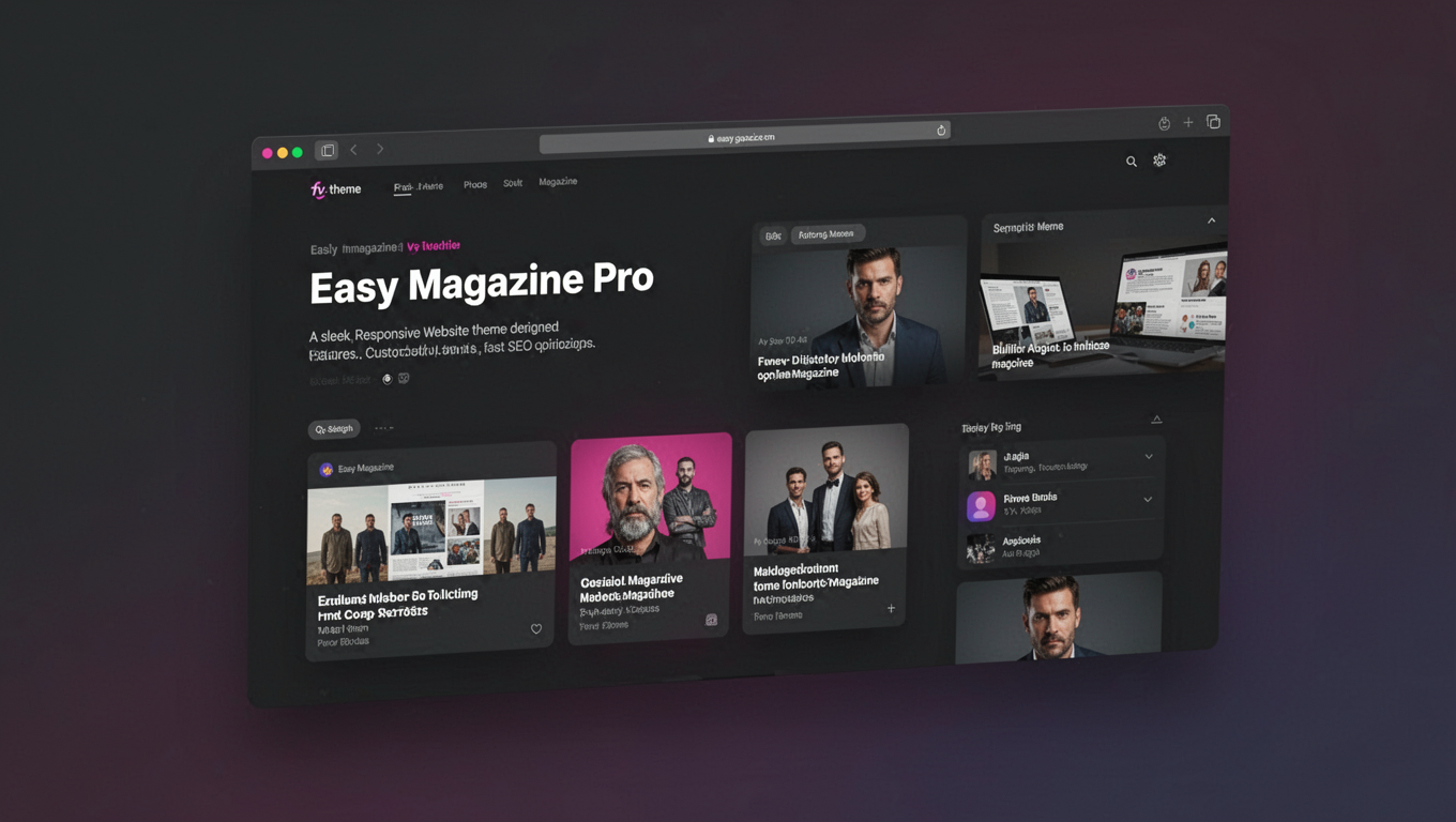 Preview of Easy Magazine Pro