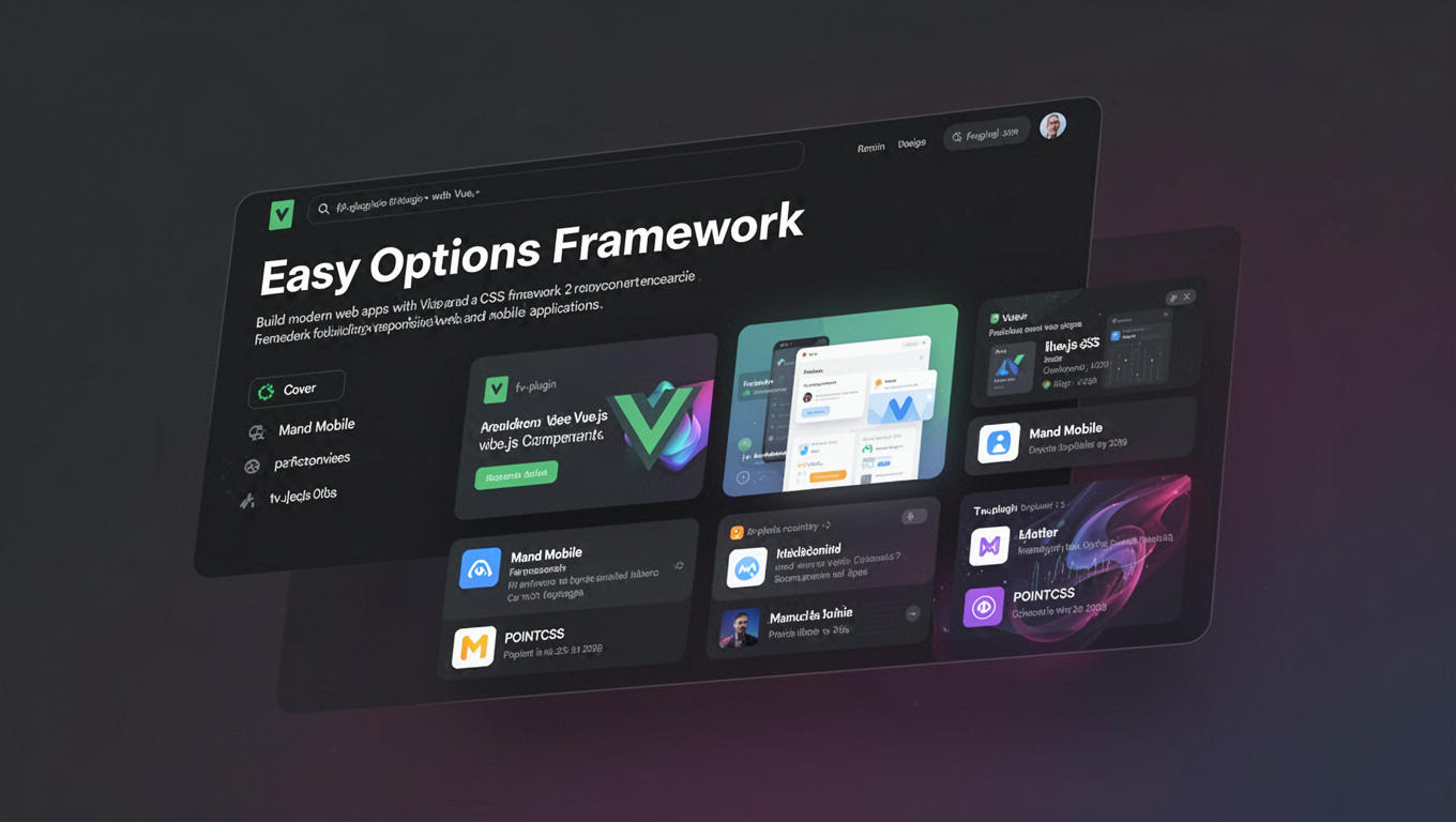 Preview of Easy Options Framework