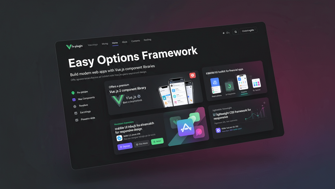 Preview of Easy Options Framework