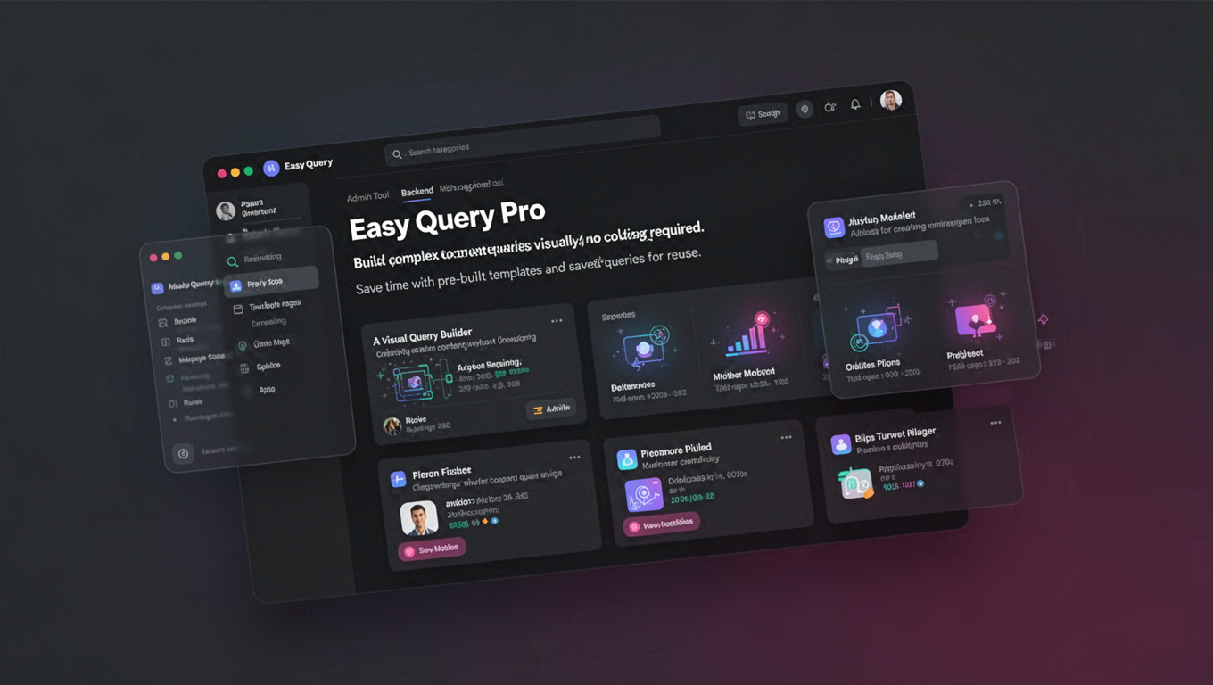 Preview of Easy Query Pro