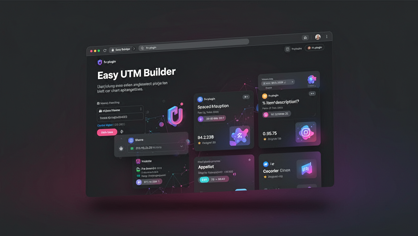 Preview of Easy UTM Builder