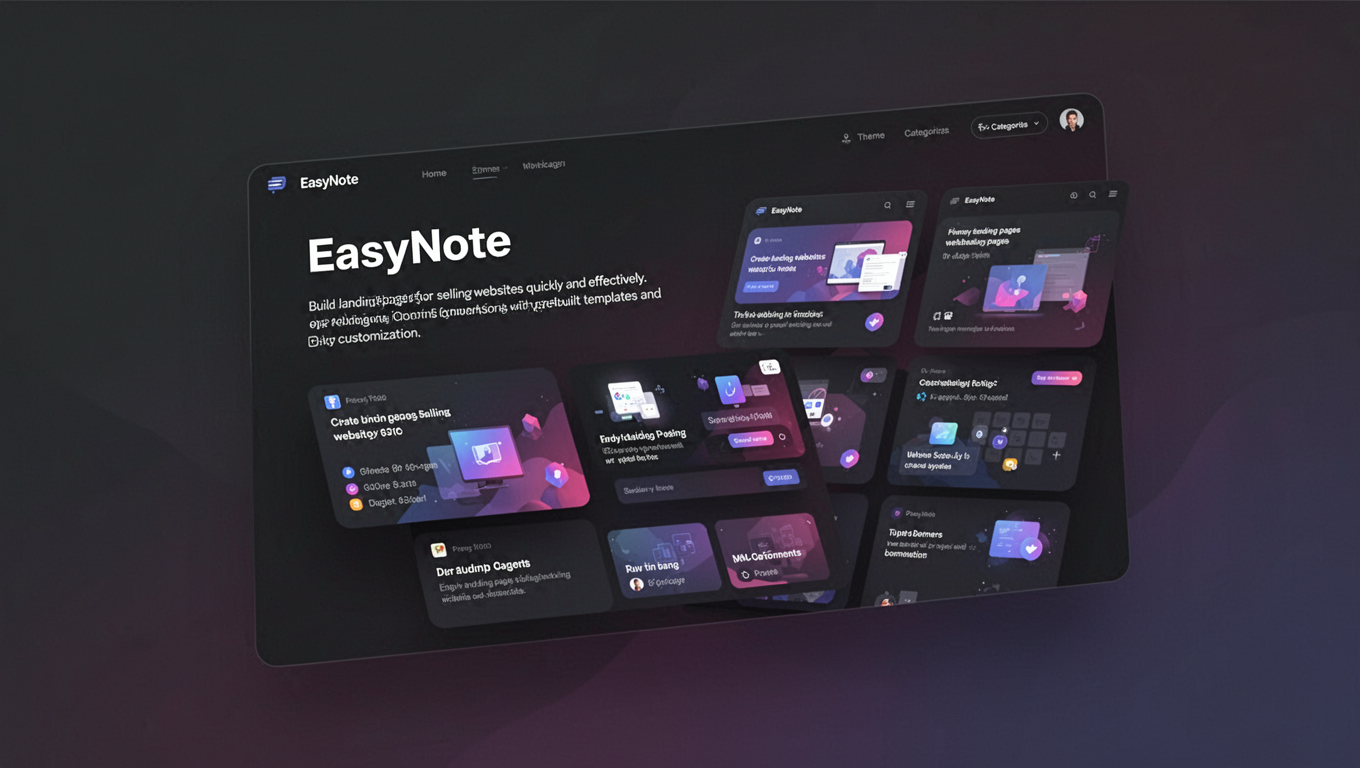 Preview of EasyNote