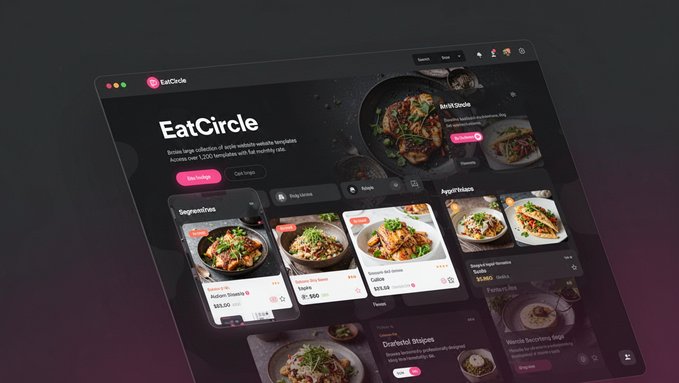 Preview of EatCircle
