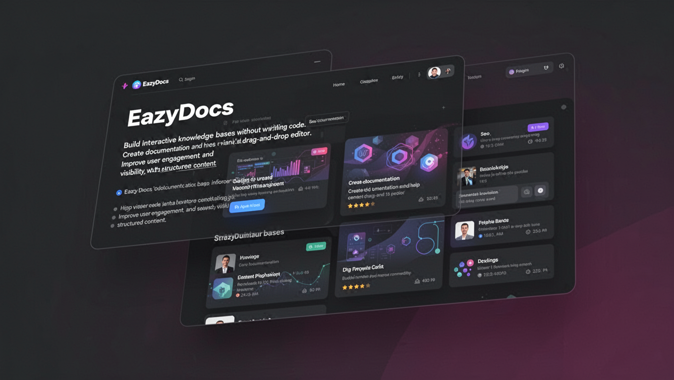 Preview of EazyDocs