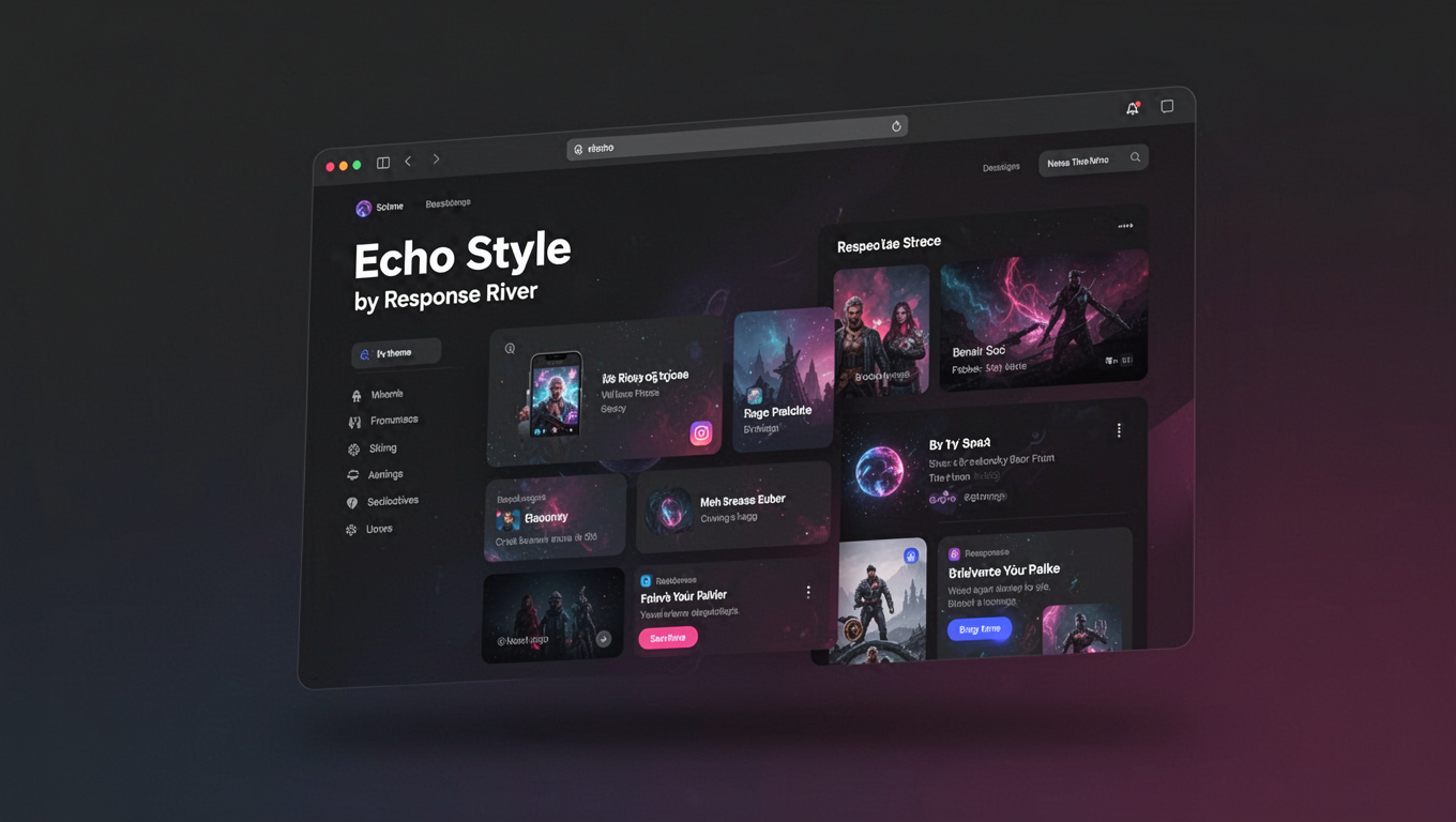 Preview of Echo Style by Response River