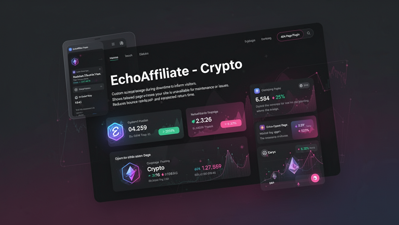 Preview of EchoAffiliate - Crypto